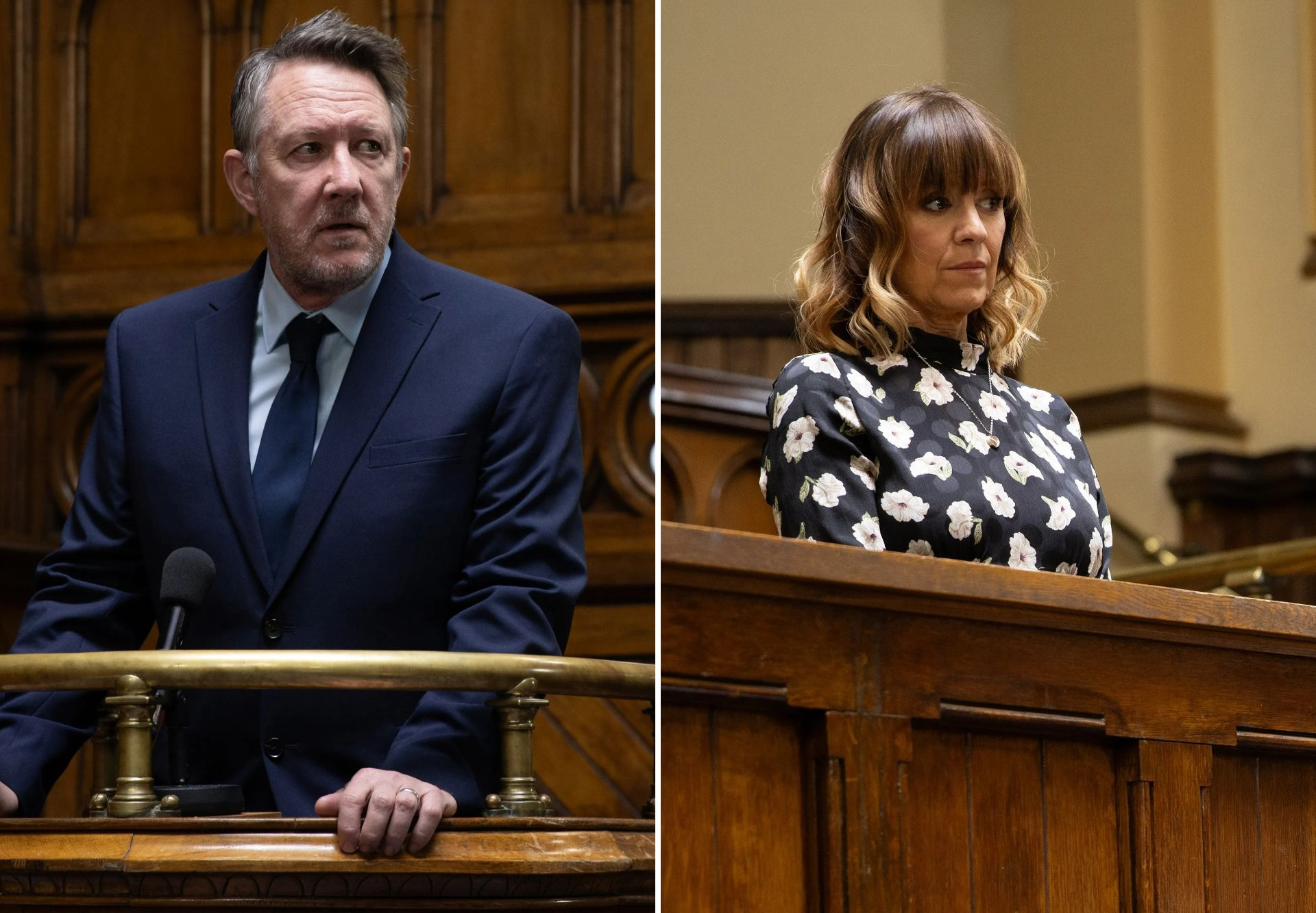 You are currently viewing COURT OUT Rhona Goskirk horrified as ex Gus twists the knife in brutal court scenes in Emmerdale