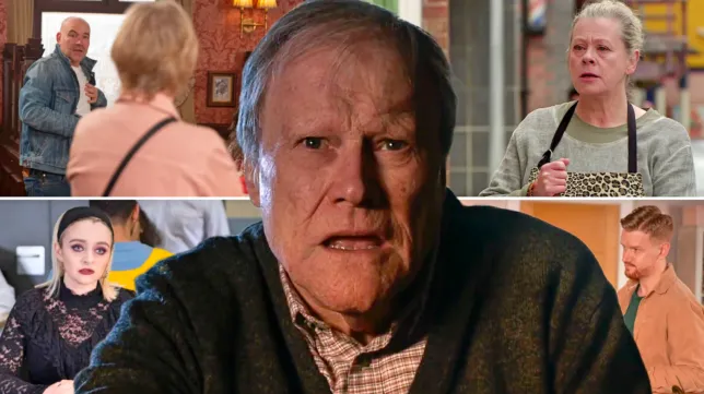 You are currently viewing Devastating Roy Cropper twist as Coronation Street favourite is declared dead in new spoilers