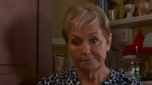 Read more about the article ITV Coronation Street fans say ‘absolutely not’ as they spot puzzling detail at Eileen Grimshaw’s house