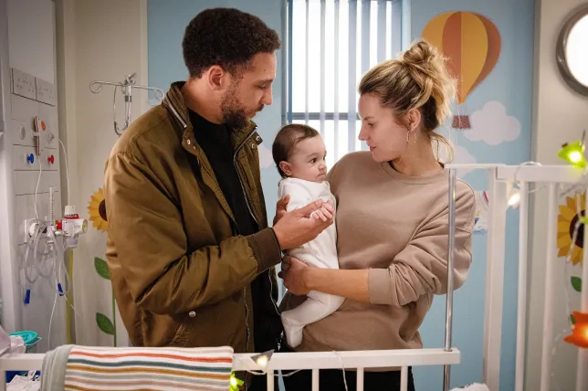 You are currently viewing Dawn and Billy’s worst fears confirmed in Emmerdale as baby Evan is rushed to hospital