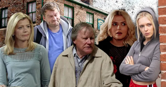 You are currently viewing Murder shocker as vile Coronation Street villain returns while Lauren truth is ‘revealed’ in spring preview