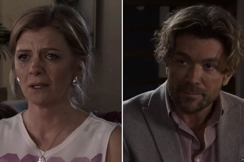 You are currently viewing Coronation Street’s Rowan Cunliffe’s real plan for Leanne ‘exposed’ after recording reveal