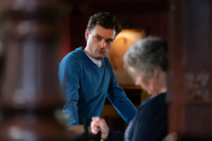 Read more about the article Walford receives an unexpected and surprising visitor in EastEnders – who seeks out Johnny