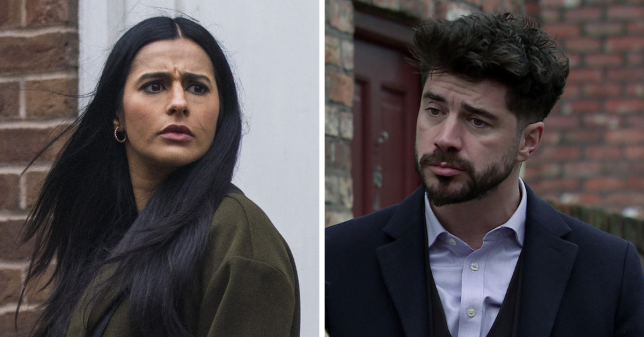 Read more about the article Passion confirmed for Adam and Alya – but major consequences follow in Coronation Street