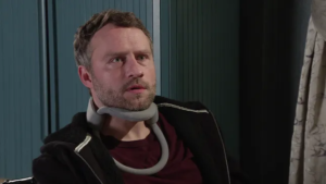 Read more about the article Dying Paul left alone as coughing fit takes hold in Coronation Street – as violent dad walks out