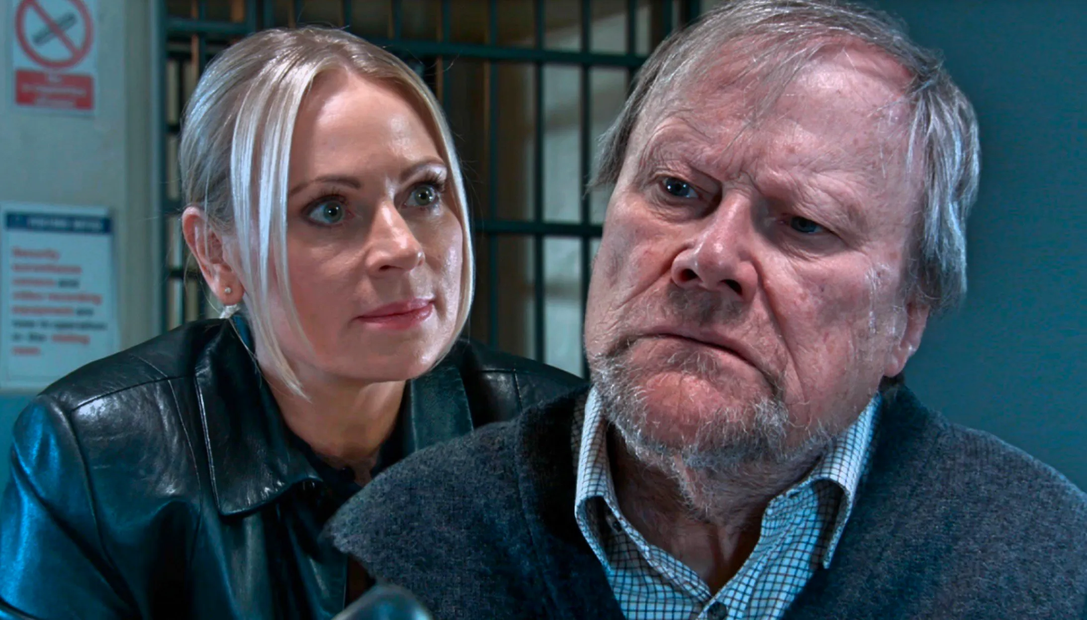 Read more about the article Coronation Street confirms ‘the truth’ for jailed Roy as questions are answered in new spoiler video