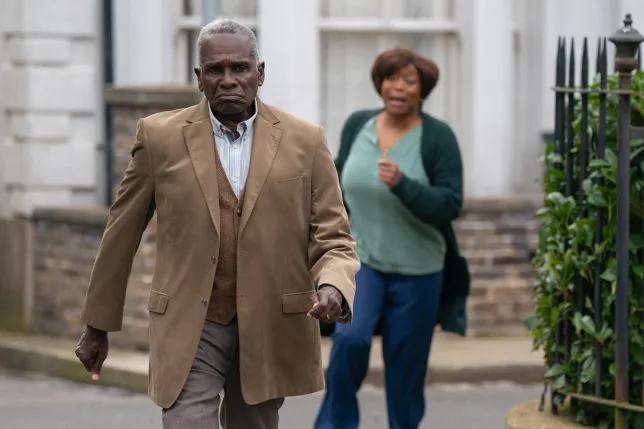 You are currently viewing Yolande begs angry Patrick to stop as he squares up to abuser Pastor Clayton in EastEnders