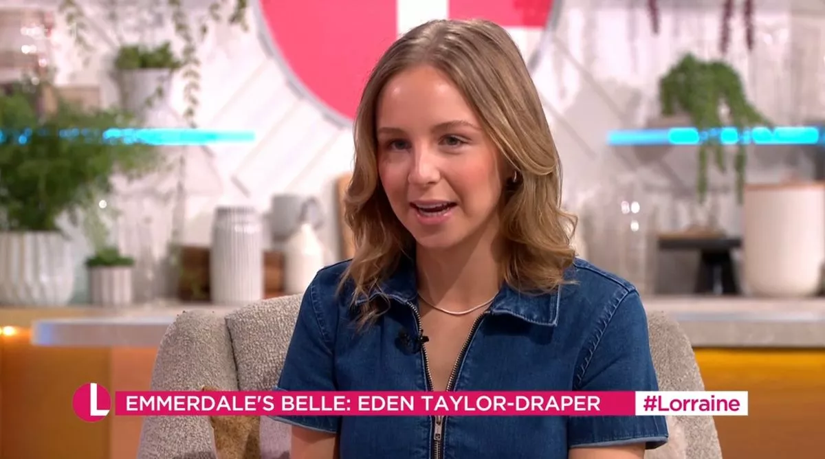 You are currently viewing ITV Emmerdale’s Belle Dingle star Eden Taylor-Draper shares co-stars’ secret tradition amid milestone