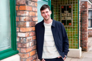 Read more about the article Coronation Street newcomer Jacob Roberts supported by Hollyoaks cast as he speaks out on new role