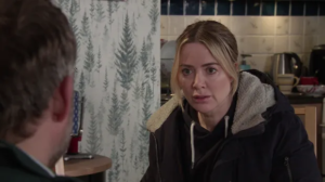 Read more about the article SHAKEN TO THE CORE Abi Webster rocked by horrifying news about son Seb’s murderer in Coronation Street