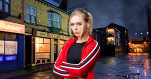 Read more about the article Secret Coronation Street filming pictures may have given away Lauren’s shocking fate – and killer