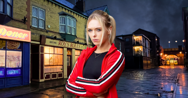 You are currently viewing Secret Coronation Street filming pictures may have given away Lauren’s shocking fate – and killer