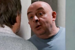 Read more about the article Coronation Street fans ‘rumble’ who Roy’s new inmate is linked to – and it’s ‘not Stu’