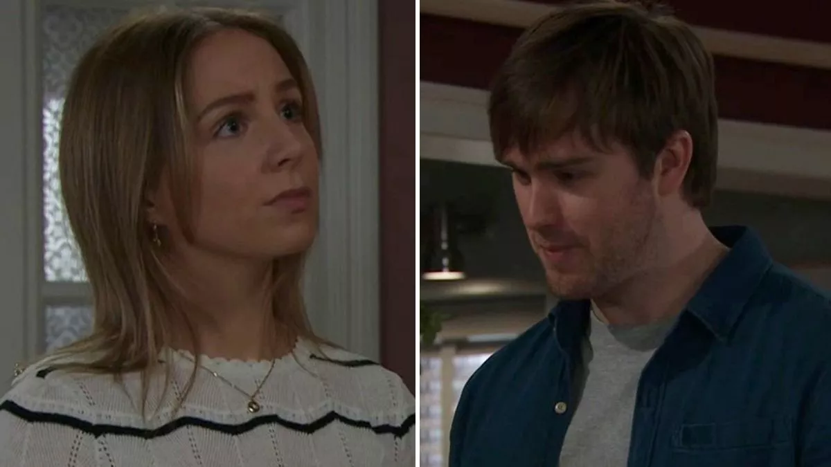 You are currently viewing ITV Emmerdale fans ‘rumble’ Tom King’s downfall as Belle Dingle baby twist causes concern