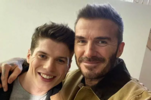 Read more about the article Emmerdale’s Nicky star Lewis Cope lifts lid on his David Beckham friendship