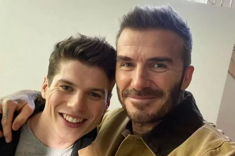 You are currently viewing Emmerdale’s Nicky star Lewis Cope lifts lid on his David Beckham friendship