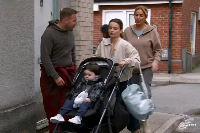 Read more about the article Coronation Street’s Jack P Shepherd says ‘look at him’ as he wades in to fans’ response to Tyrone Dobbs’ son reveal