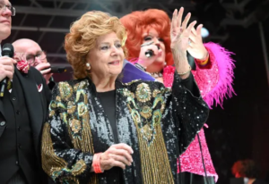 Read more about the article ‘What a wonderful journey’: Tearful Coronation Street legend Barbara Knox delivers message