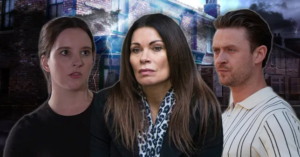 Read more about the article A call brings horrific news as Carla risks her life to take down Joel in Coronation Street