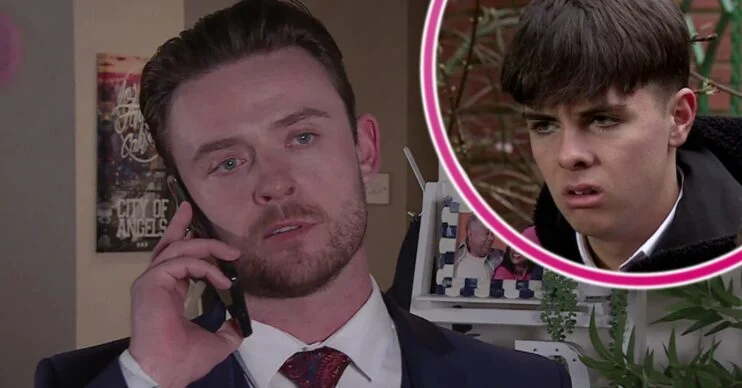 Read more about the article Coronation Street fans predict Mason will take Joel down: ‘He can sort him’