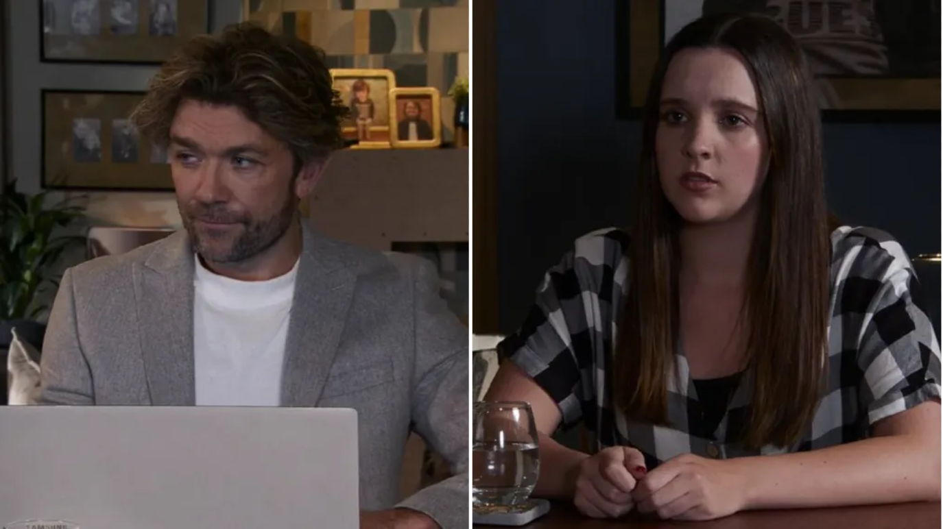 You are currently viewing Rowan’s disgusting act as Amy opens up about rape in sinister Coronation Street spoiler video