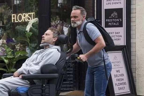 Read more about the article Paul moved by emotional milestone in Coronation Street as the reality of his death draws close